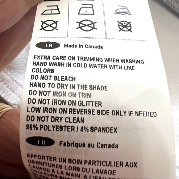 Joseph Ribkoff NWT Gray Frost Sparkle Open Front Long Sleeve Blazer Jacket 8 - Picture 11 of 14